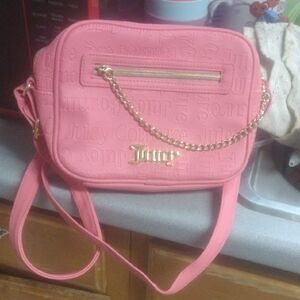 Juicy Couture Pink Crossbody Bag